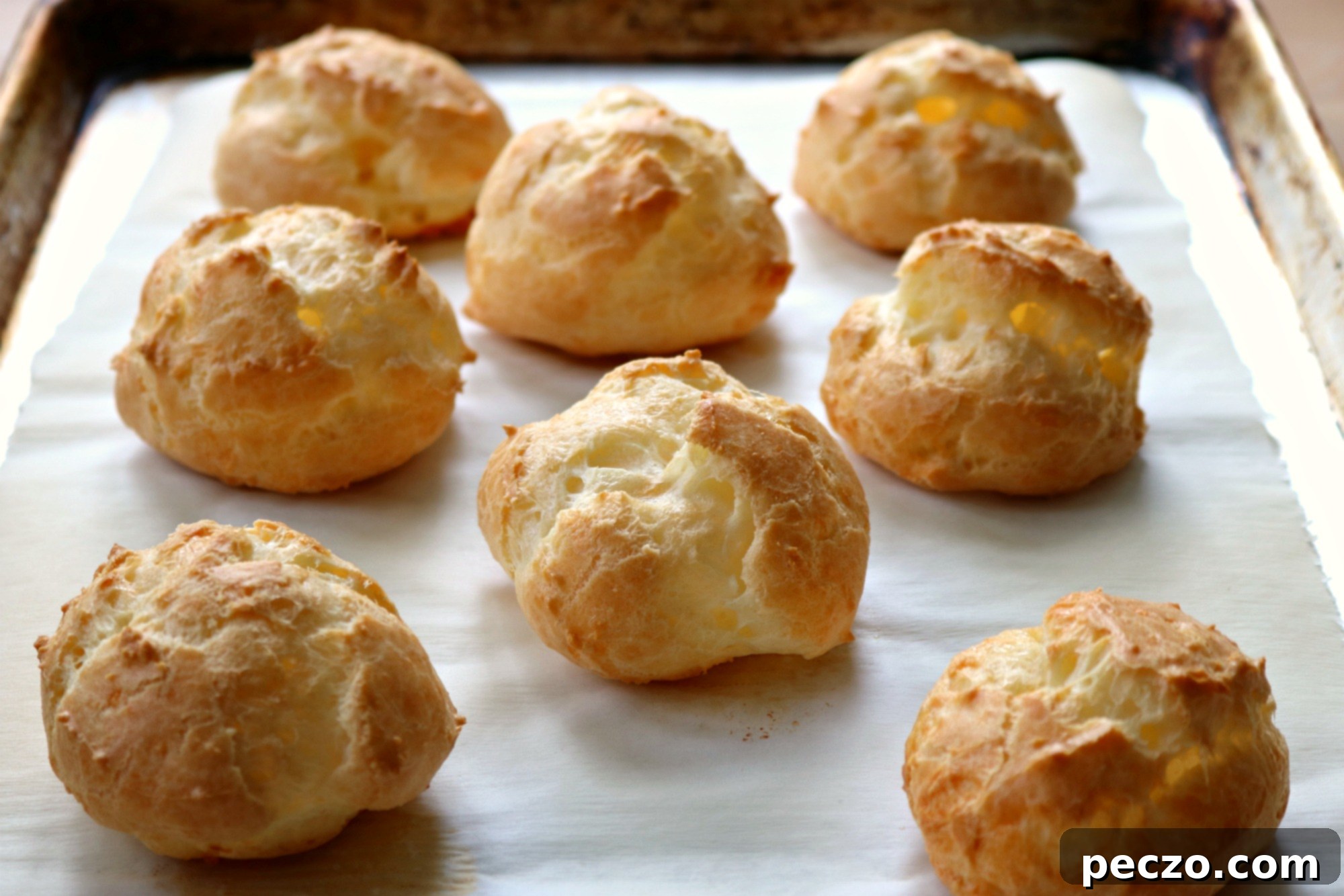 Gouda Gougeres