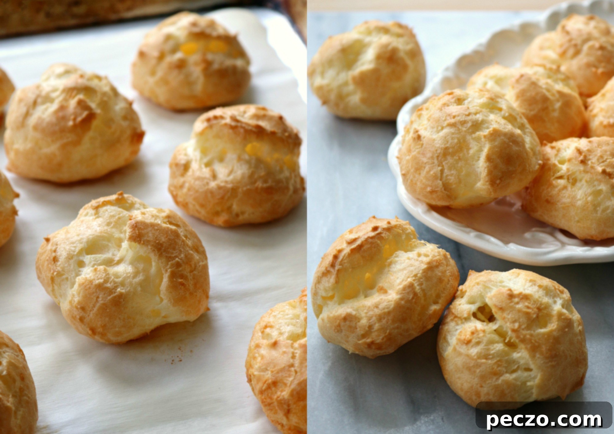 Gouda Gougeres