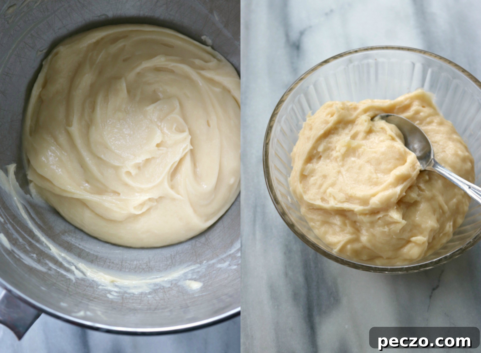 gougere batter 1