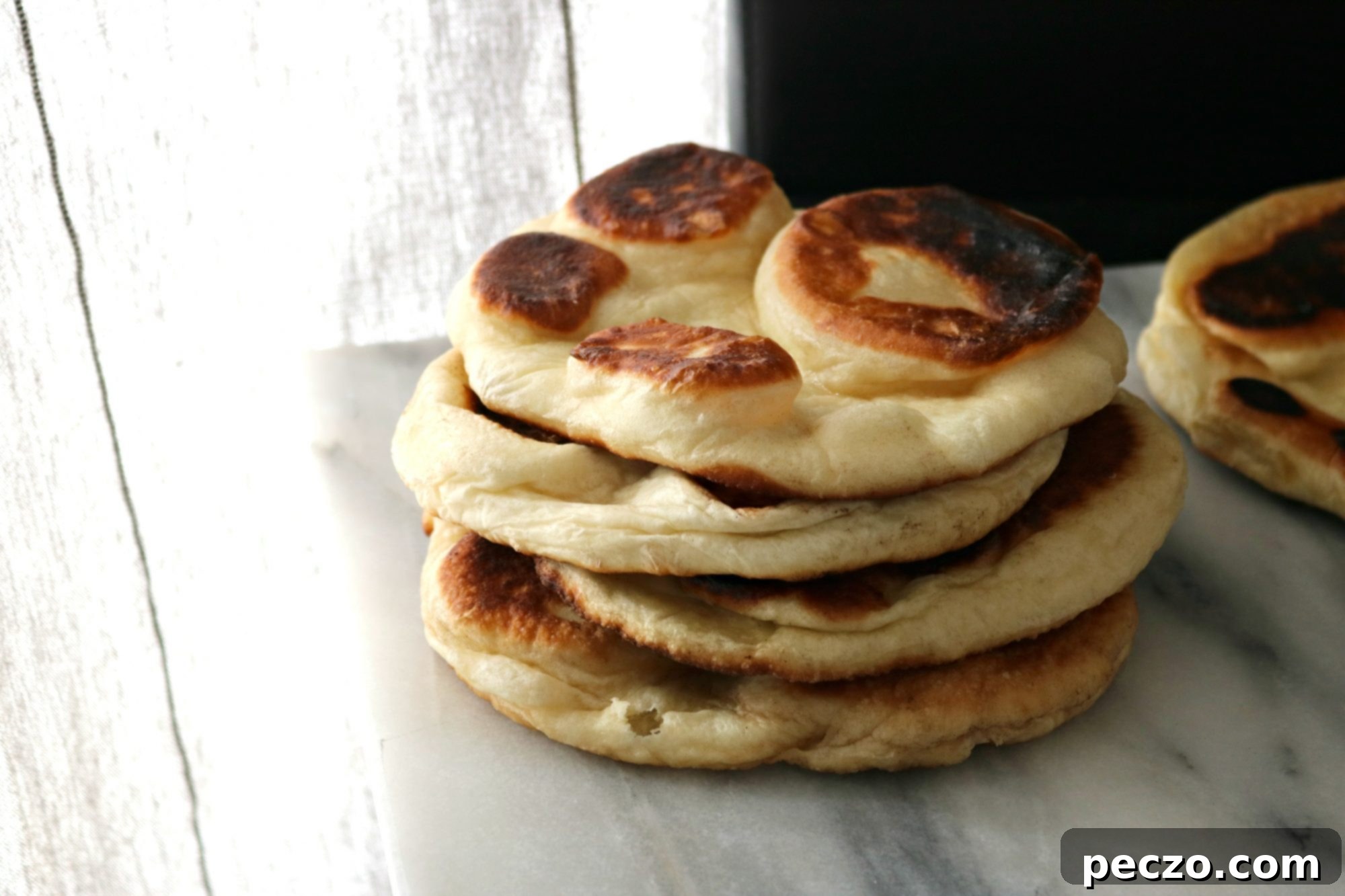 Homemade Naan