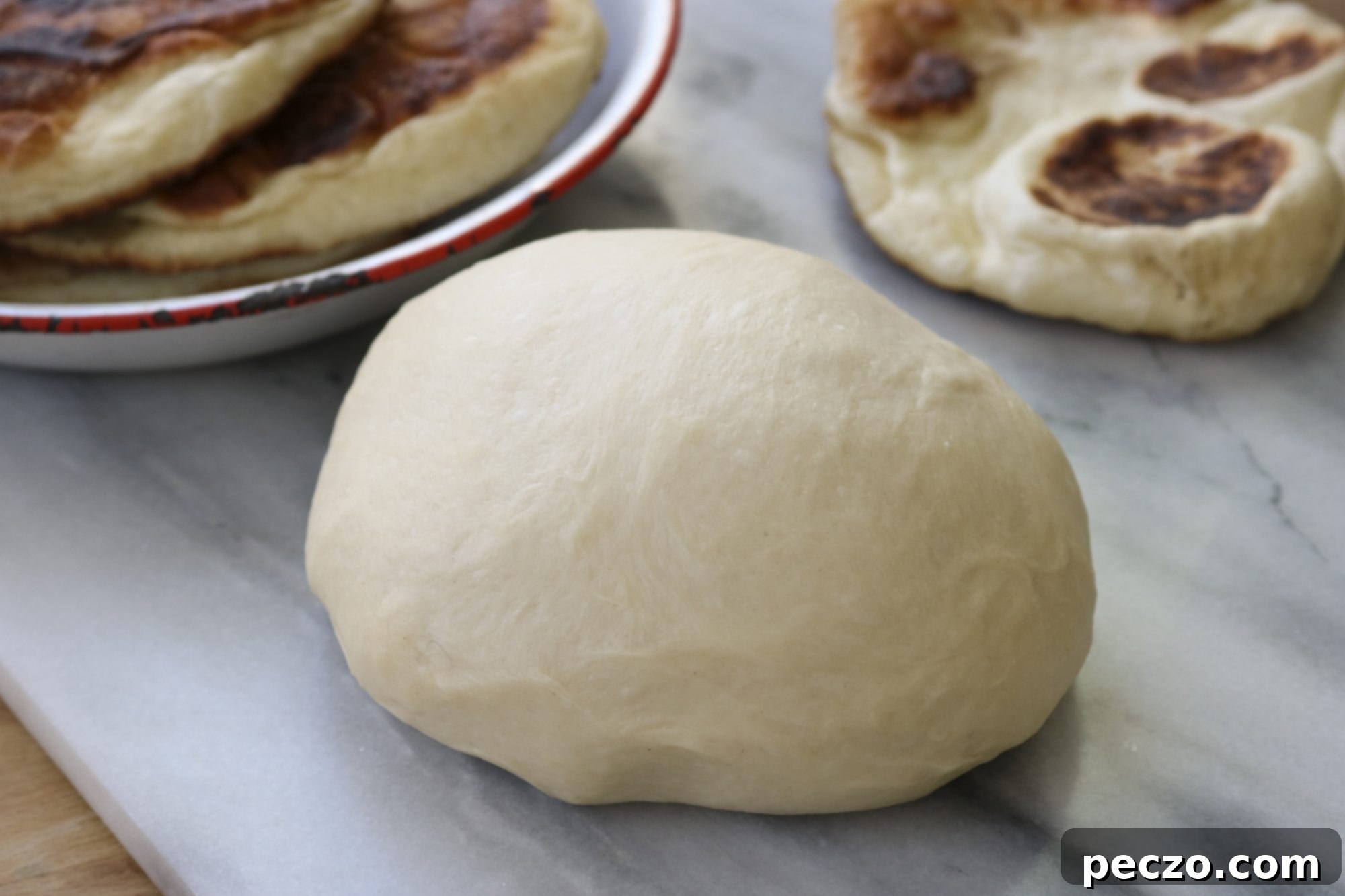 Naan dough 1