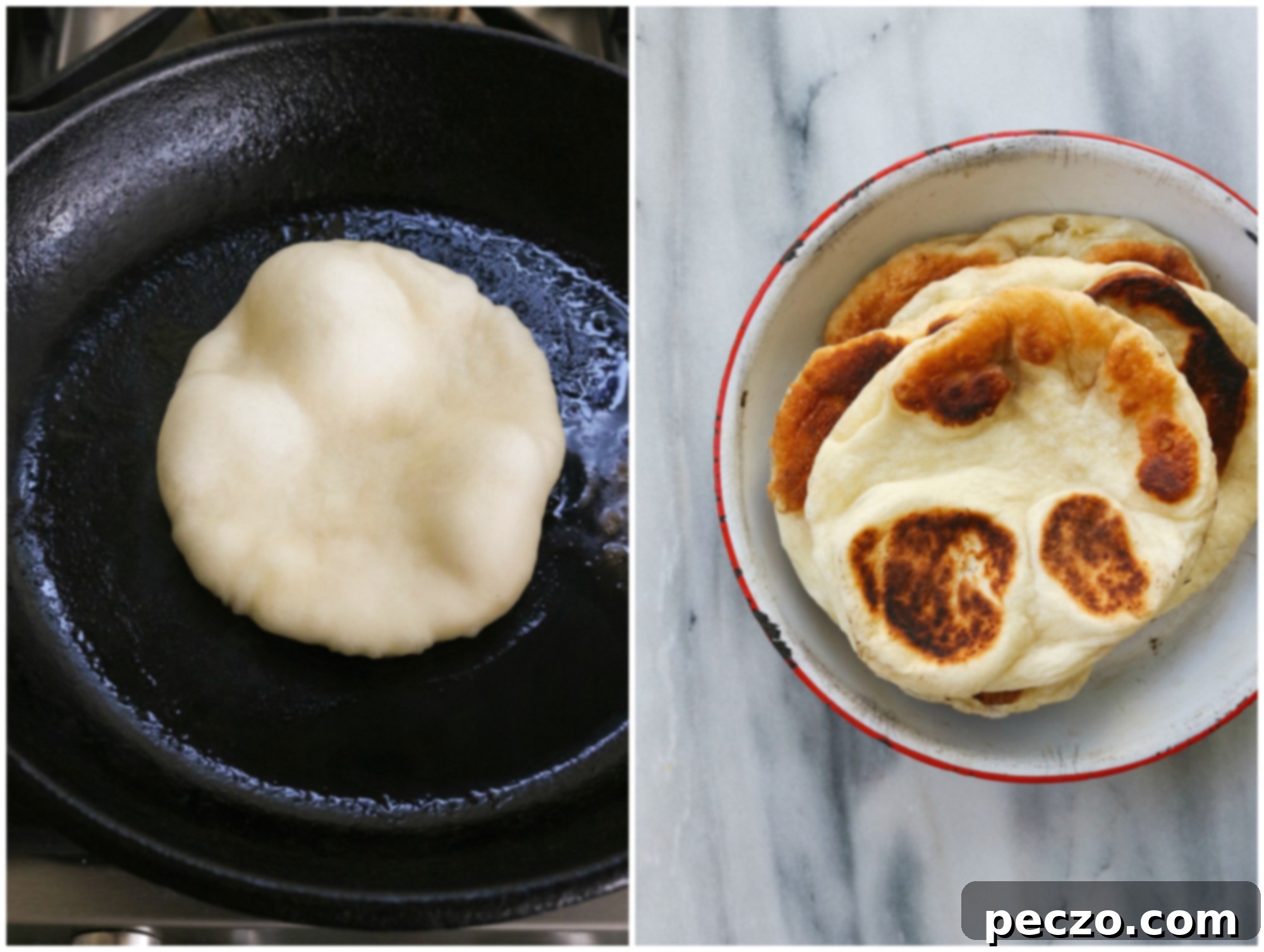 Cooking naan 2