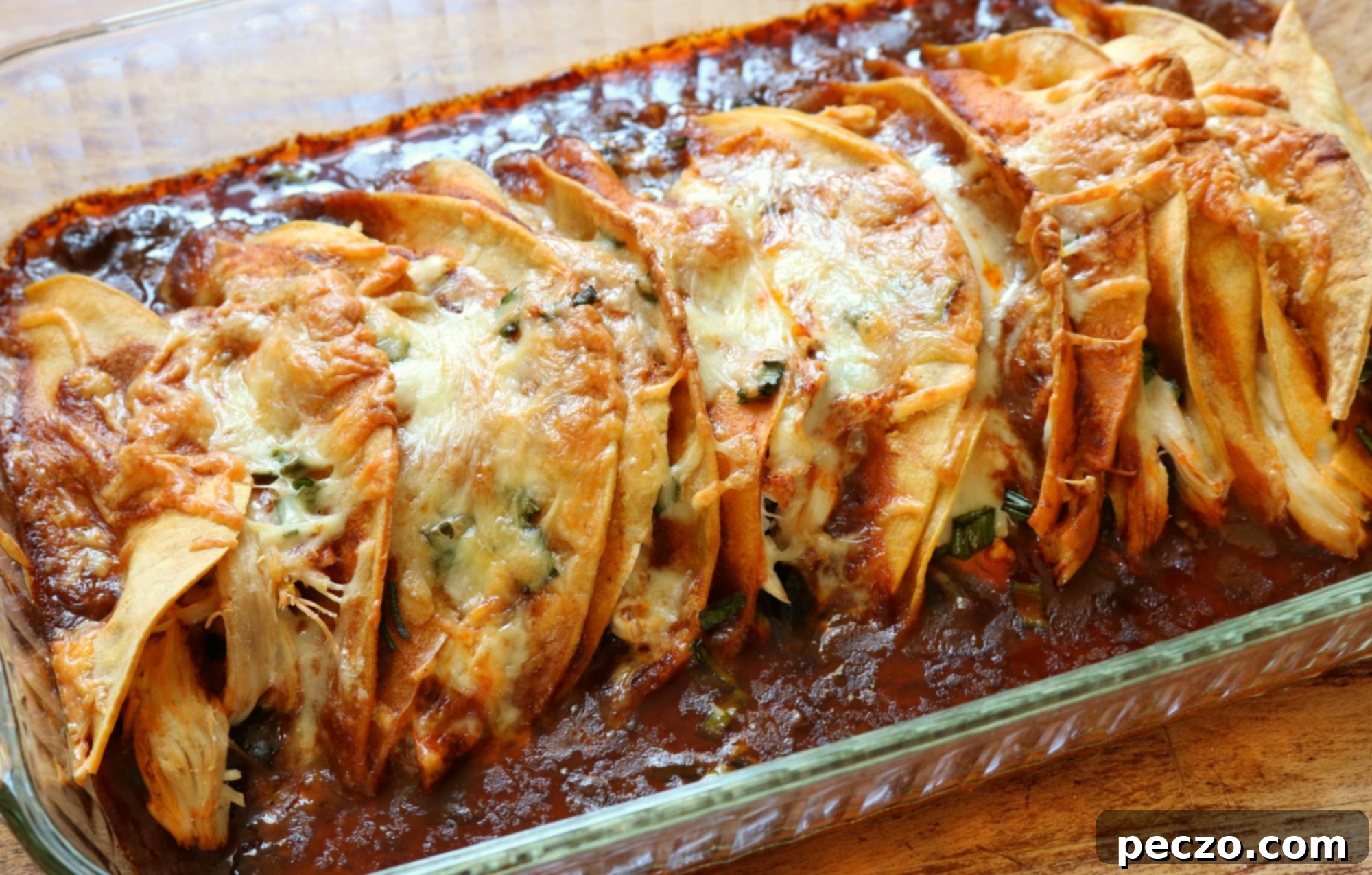 Chicken Enchiladas 2