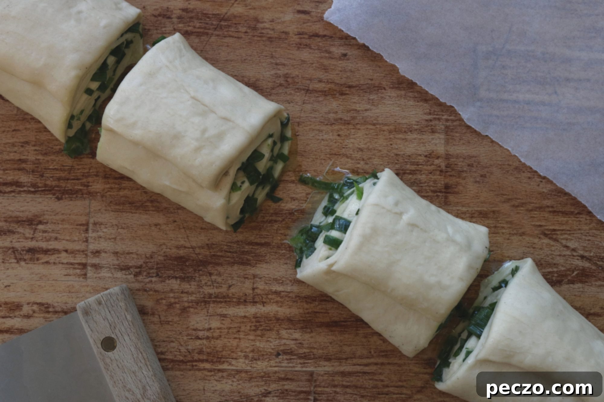 Green onion cake 5