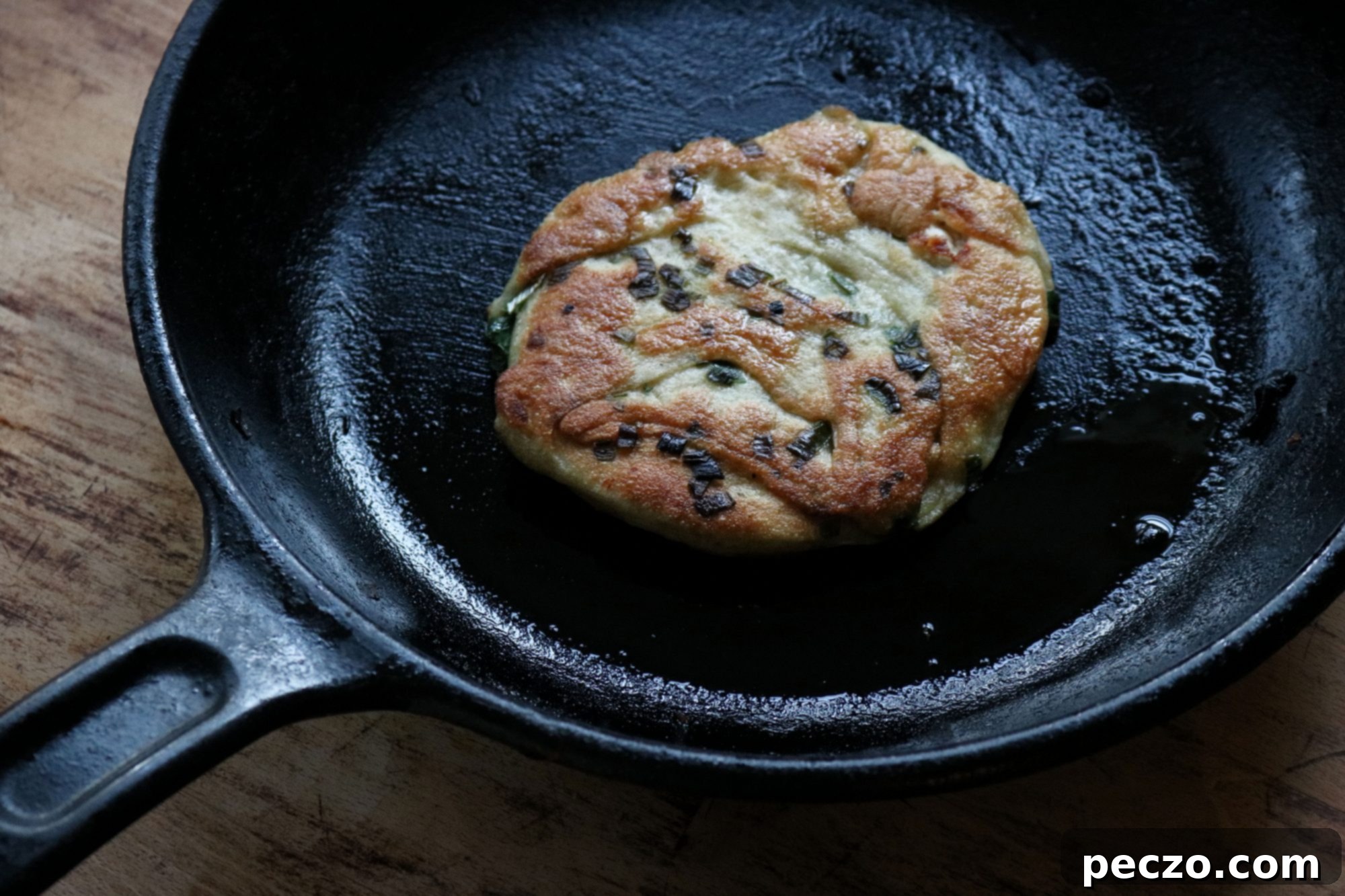 Green onion cake 2