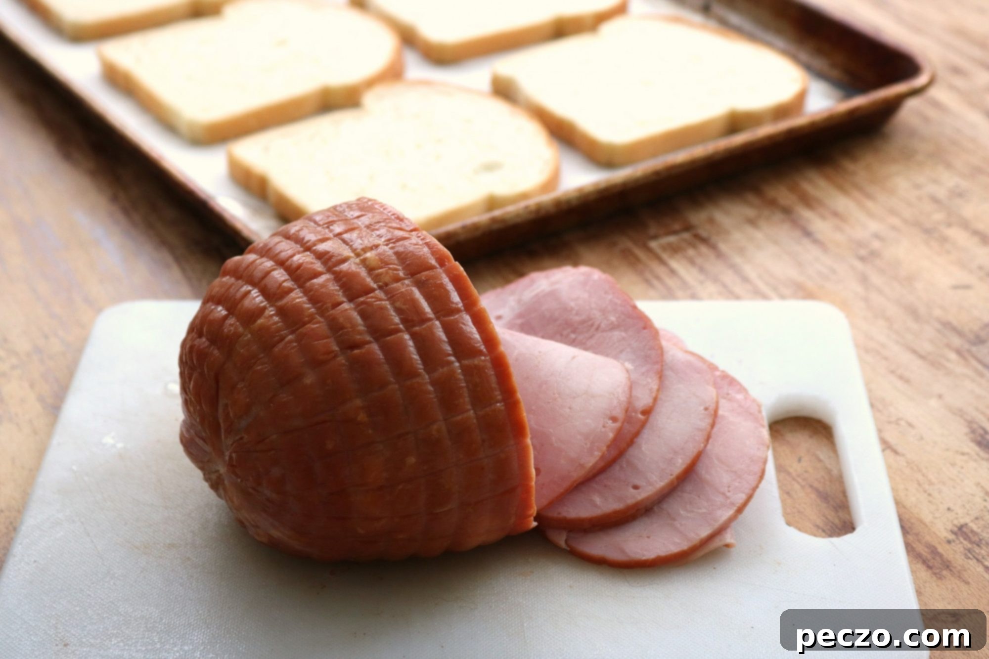 Grimm's Honey & Maple Flavor Ham Halves