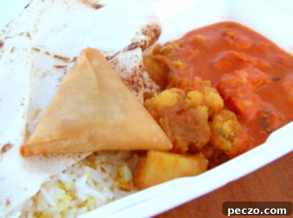 Delicious Butter Chicken served at Globalfest