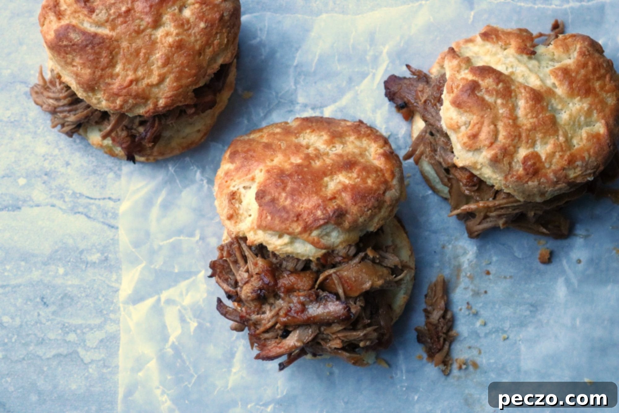 Delicious homemade biscuits