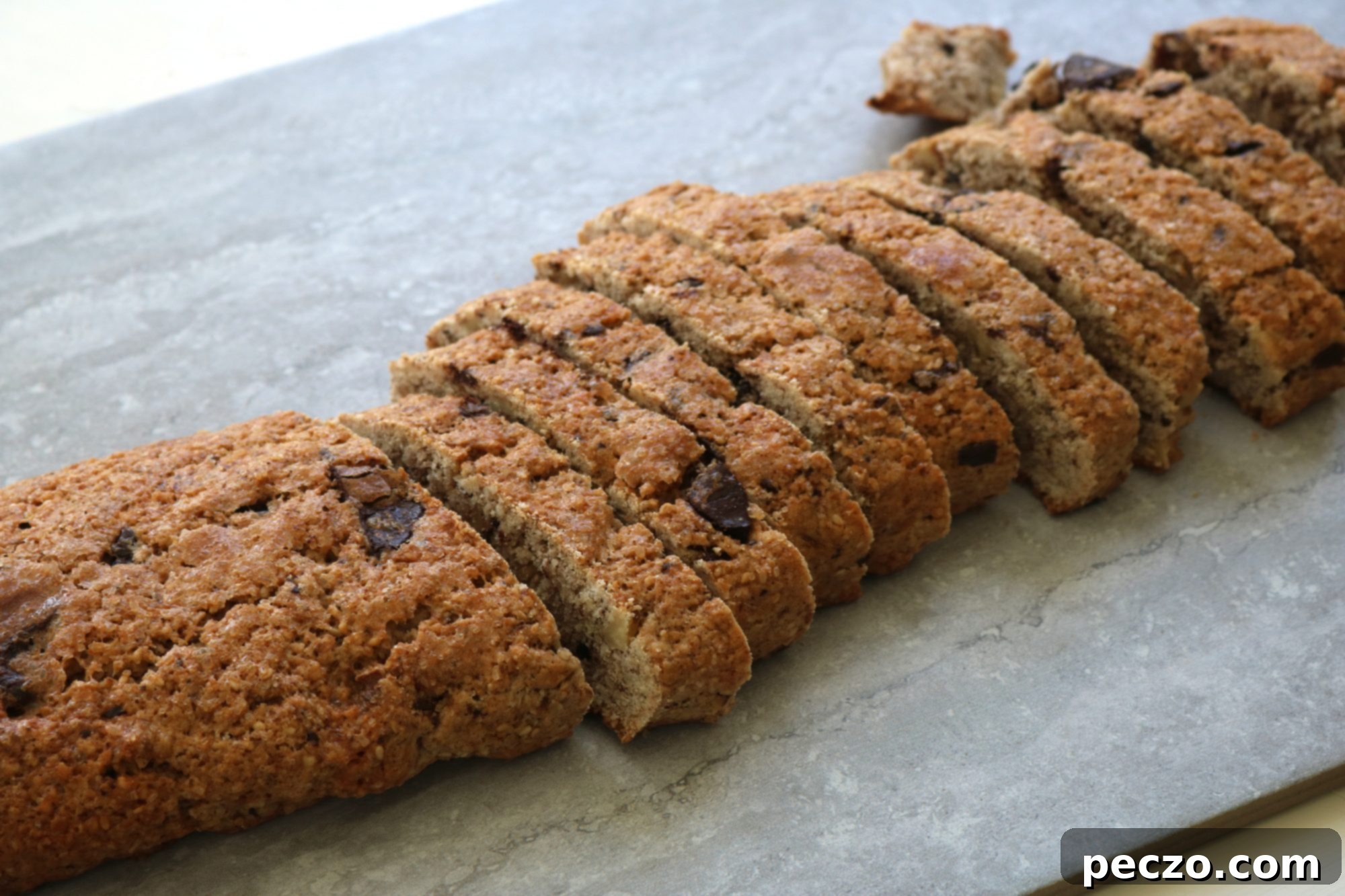 Breakfast Bean Biscotti