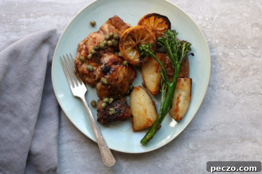 Chicken Piccata