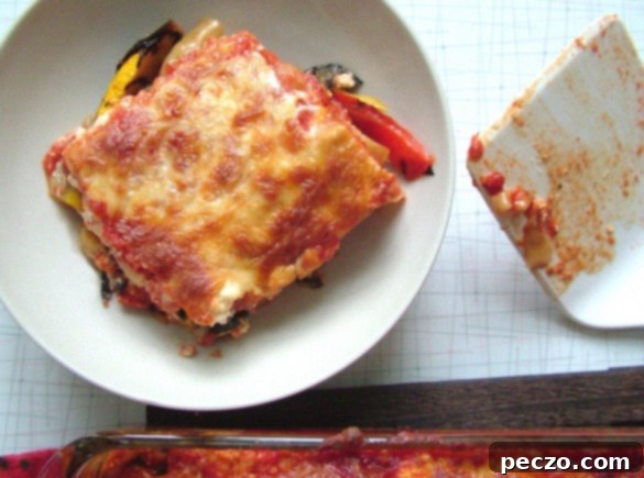 Vegetable+Lasagna