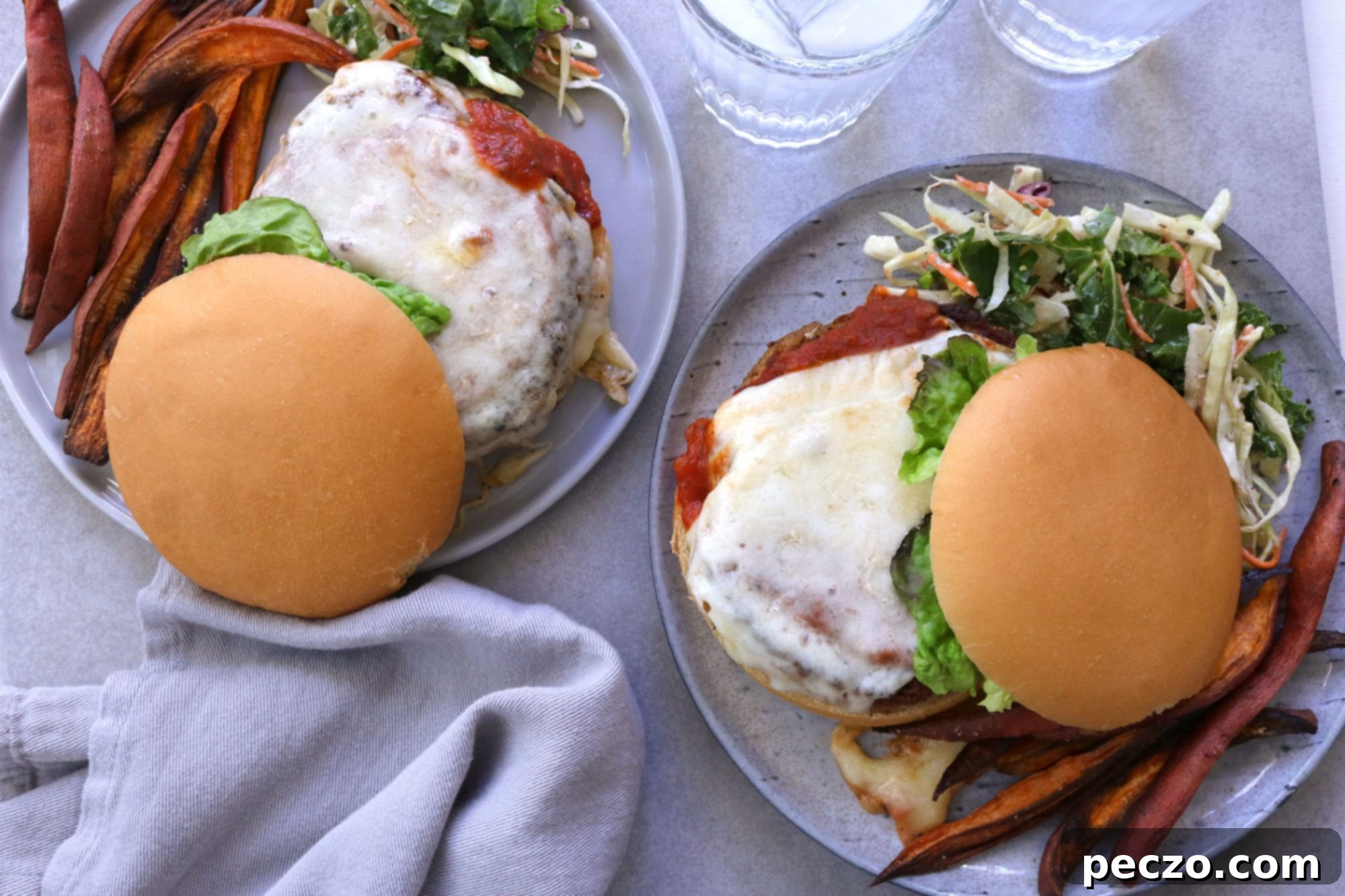 Turkey Parm Smashburgers 2