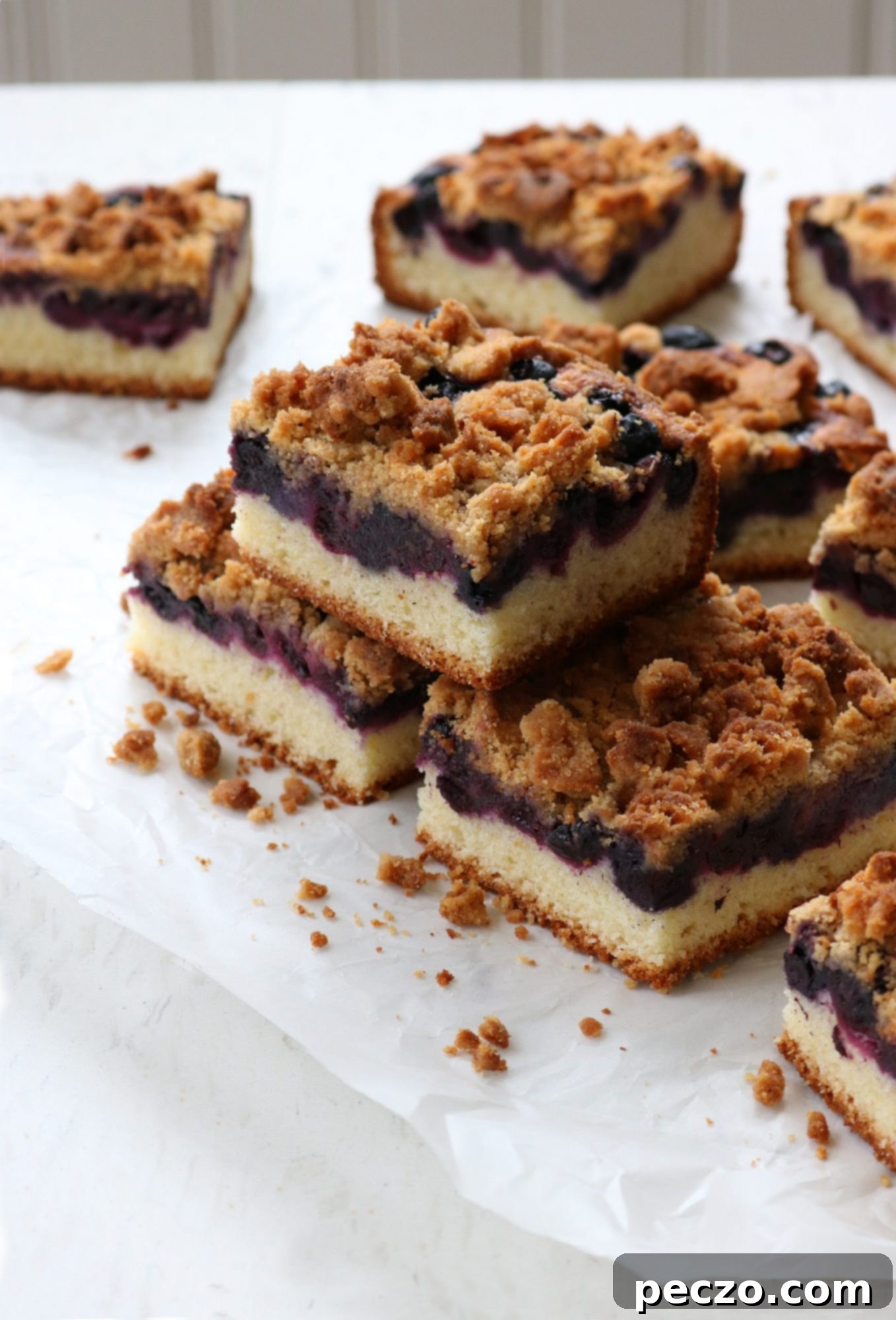 Delicious Crumb Cake