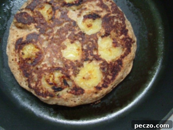Banana+Mini+Wheat+Pancakes