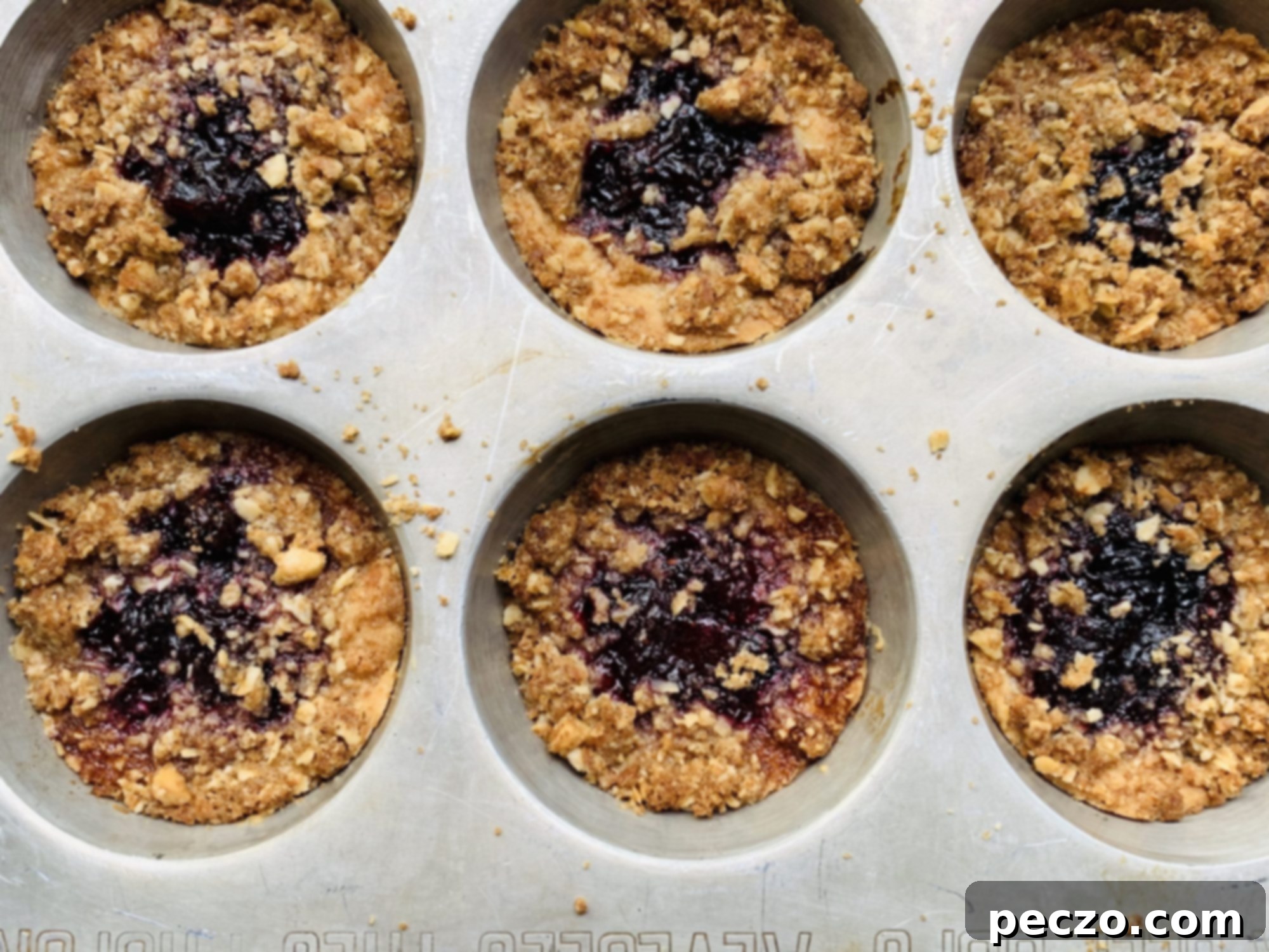 Delicious Jam and Mincemeat Crumble Cookies arranged on a plate