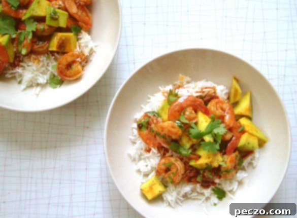 Shrimp & Avocados