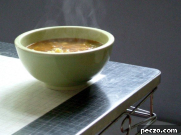 Lentil & Barley Soup