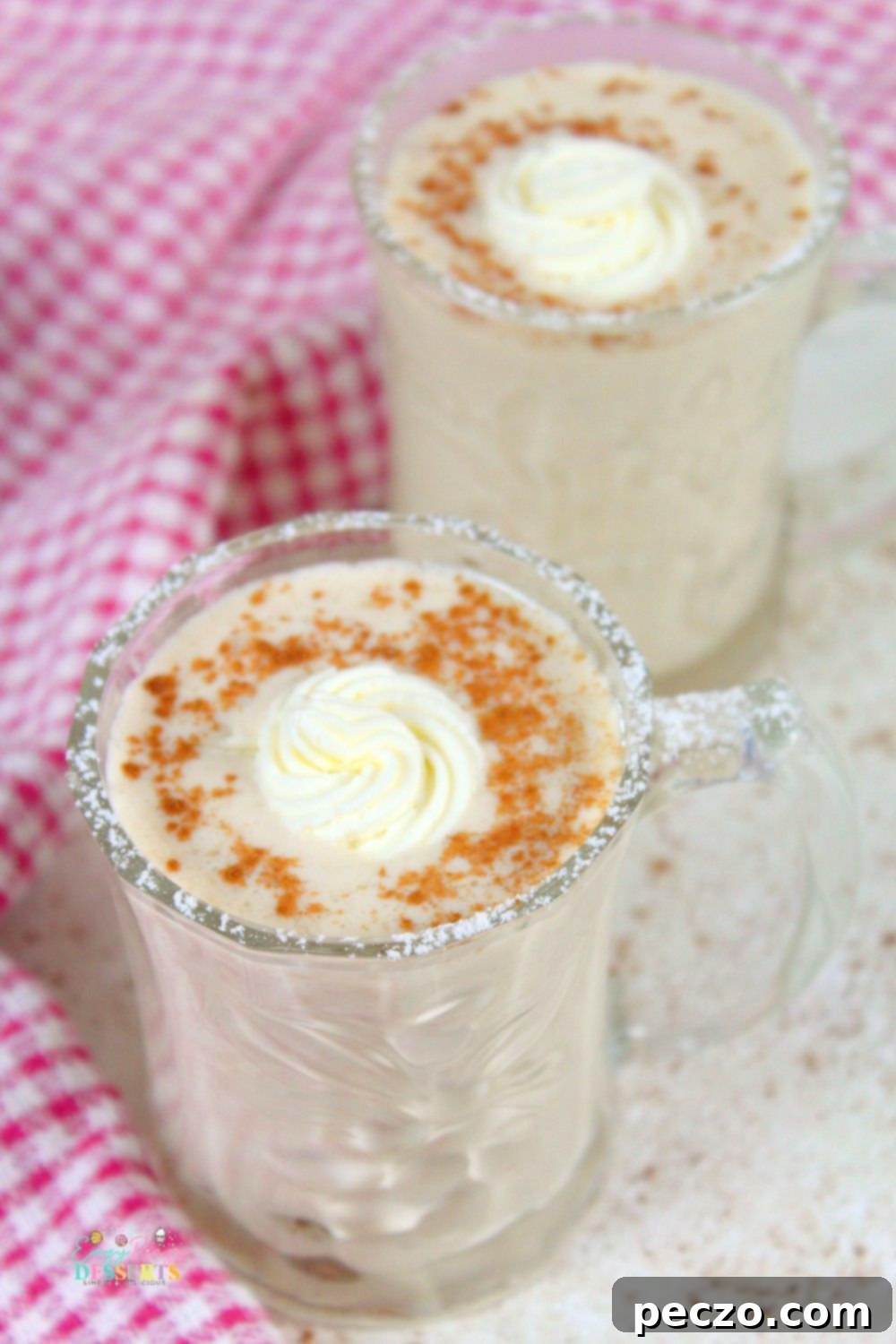 Non alcoholic eggnog recipe