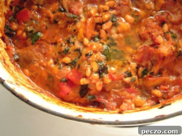 Hearty Tuscan Bread and Bean Stew, perfect for a comforting meal