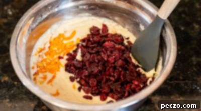 Sweet & Tart Vegan Orange Cranberry Muffins 10 img 3593 9