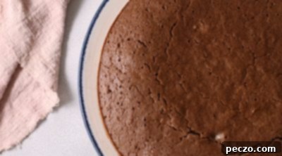 Cooling baked dairy-free cake