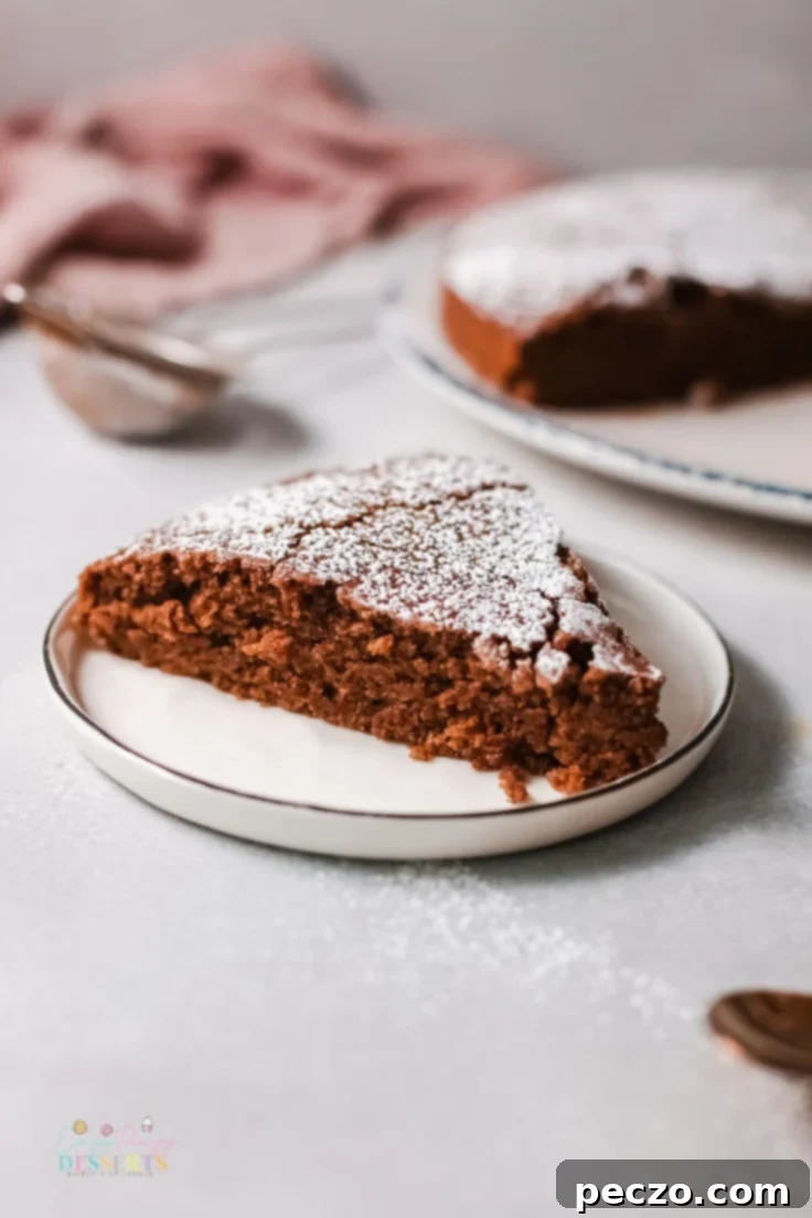 Dairy-free egg-free cake, perfect for allergies