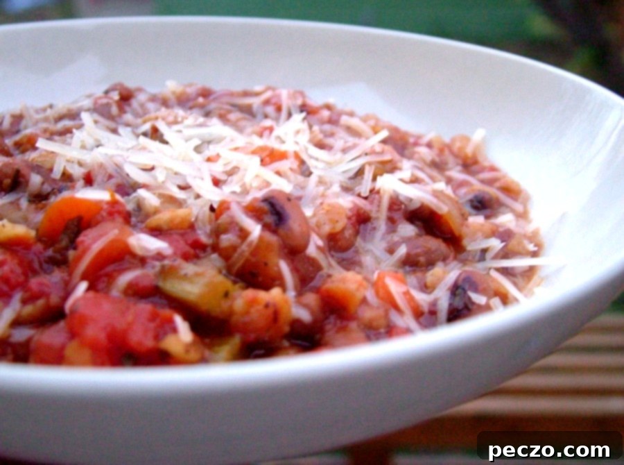 Classic Pasta e Fagioli Soup - A Hearty Italian Comfort Food Dish