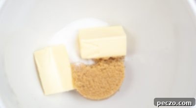 Mixing butter, sugars, vanilla, and salt for cookie dough base