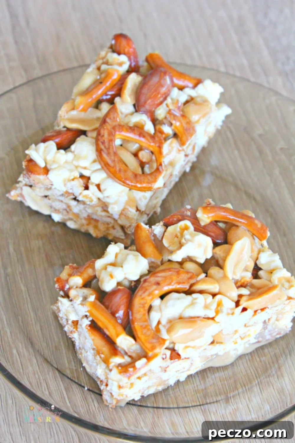 Popcorn bars recipe