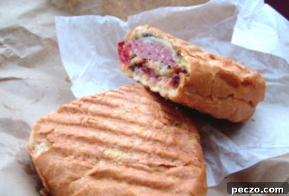 Delicious Italian Sandwich from La Grotta del Formaggio, Vancouver