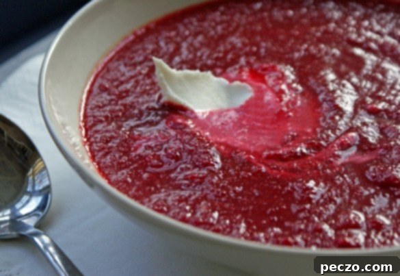 Zesty Citrus-Ginger and Carrot Borscht with Goat Cheese 1 Vibrant Beet and Carrot Soup with Fresh Herbs