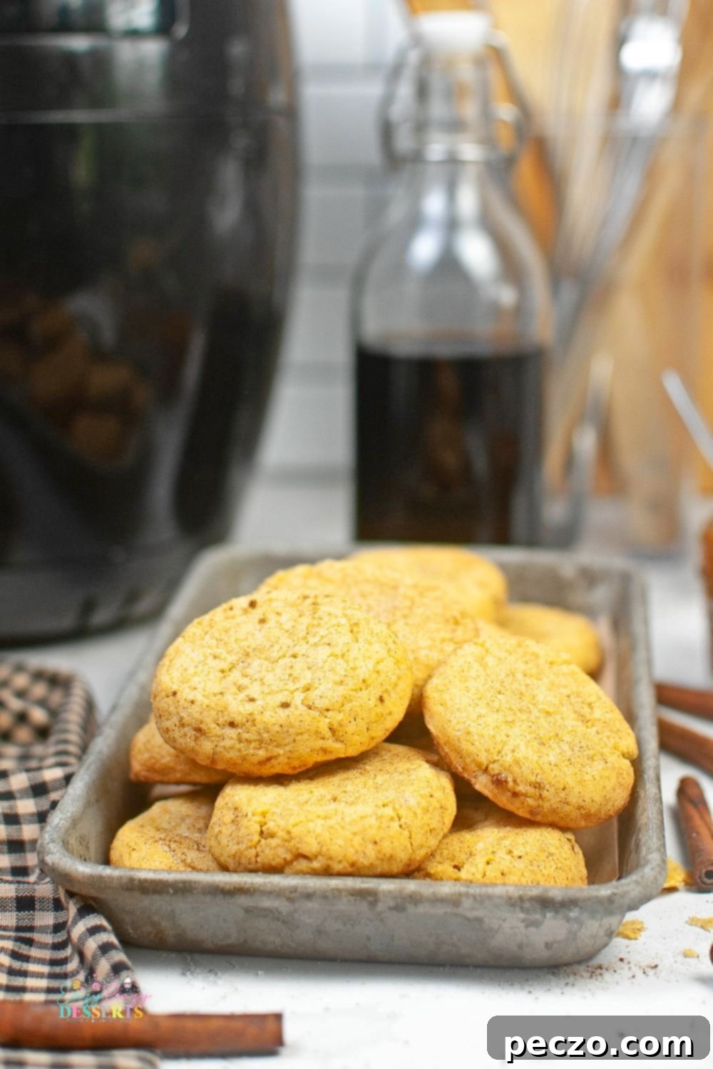 Pumpkin snickerdoodle recipe