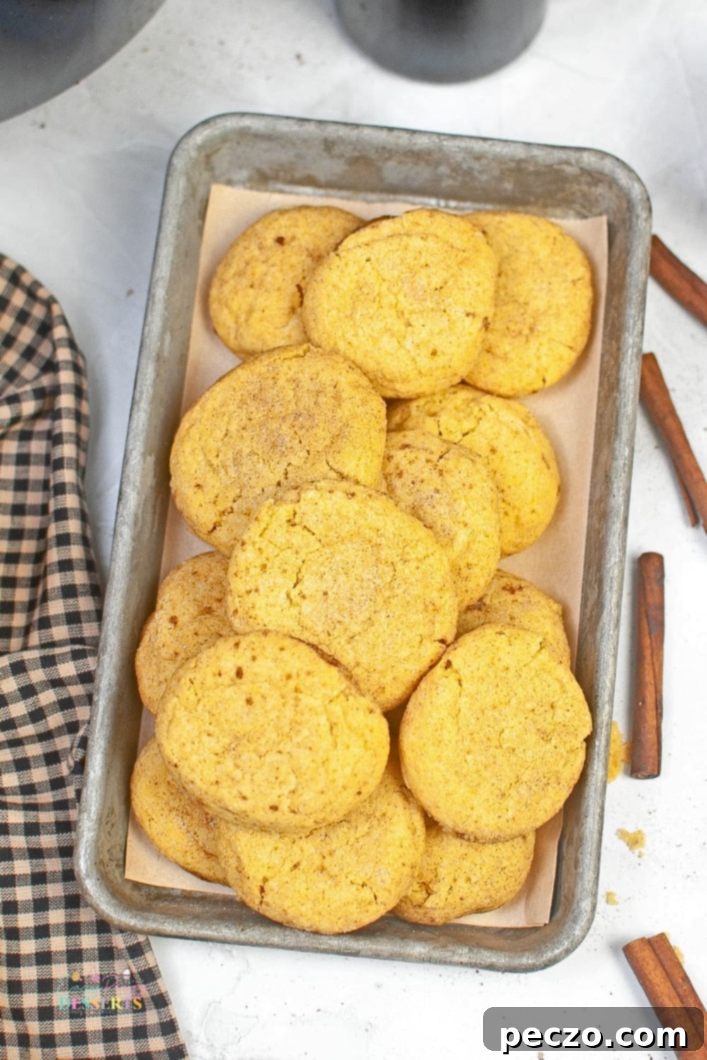 Pumpkin snickerdoodles recipe