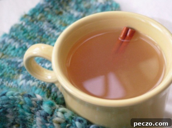 Delicious Hot Spiced Lemonade for winter warmth