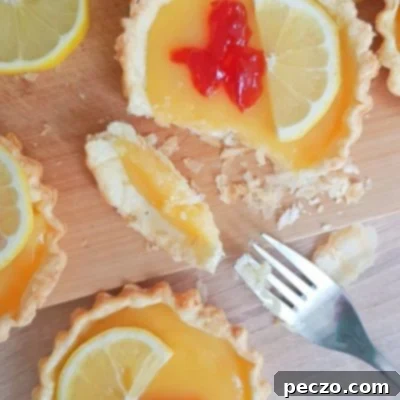 Mini lemon tarts recipe
