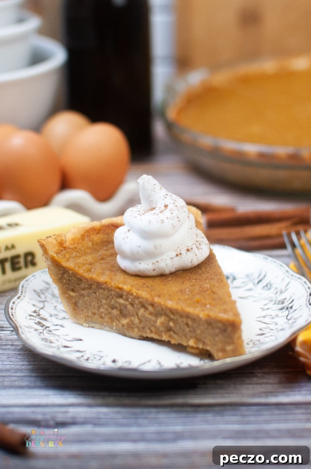Sweet potato pie recipe - a perfect, creamy, and easy to make dessert for any holiday gathering