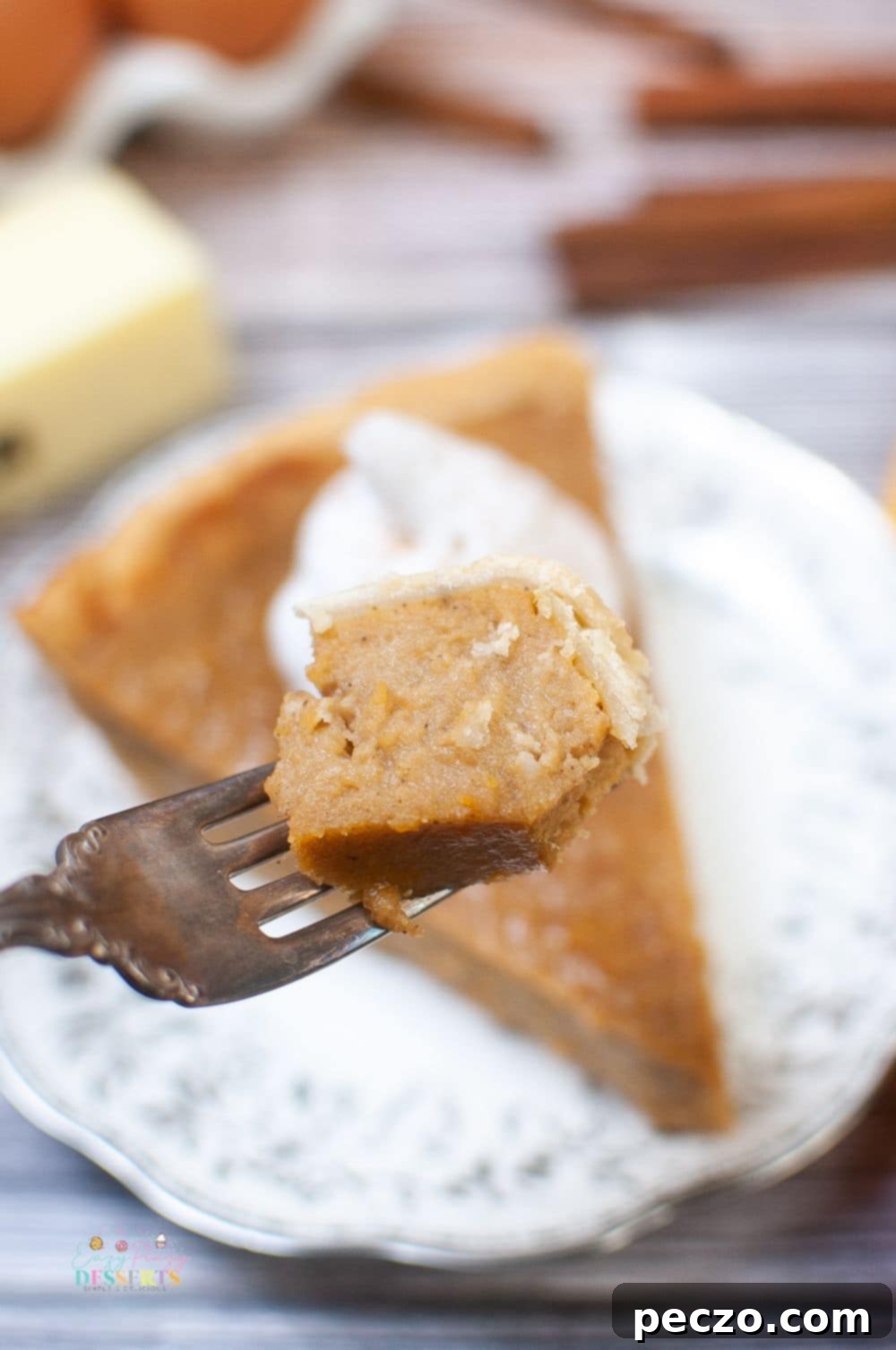 Old fashion sweet potato pie - a timeless recipe passed down through generations