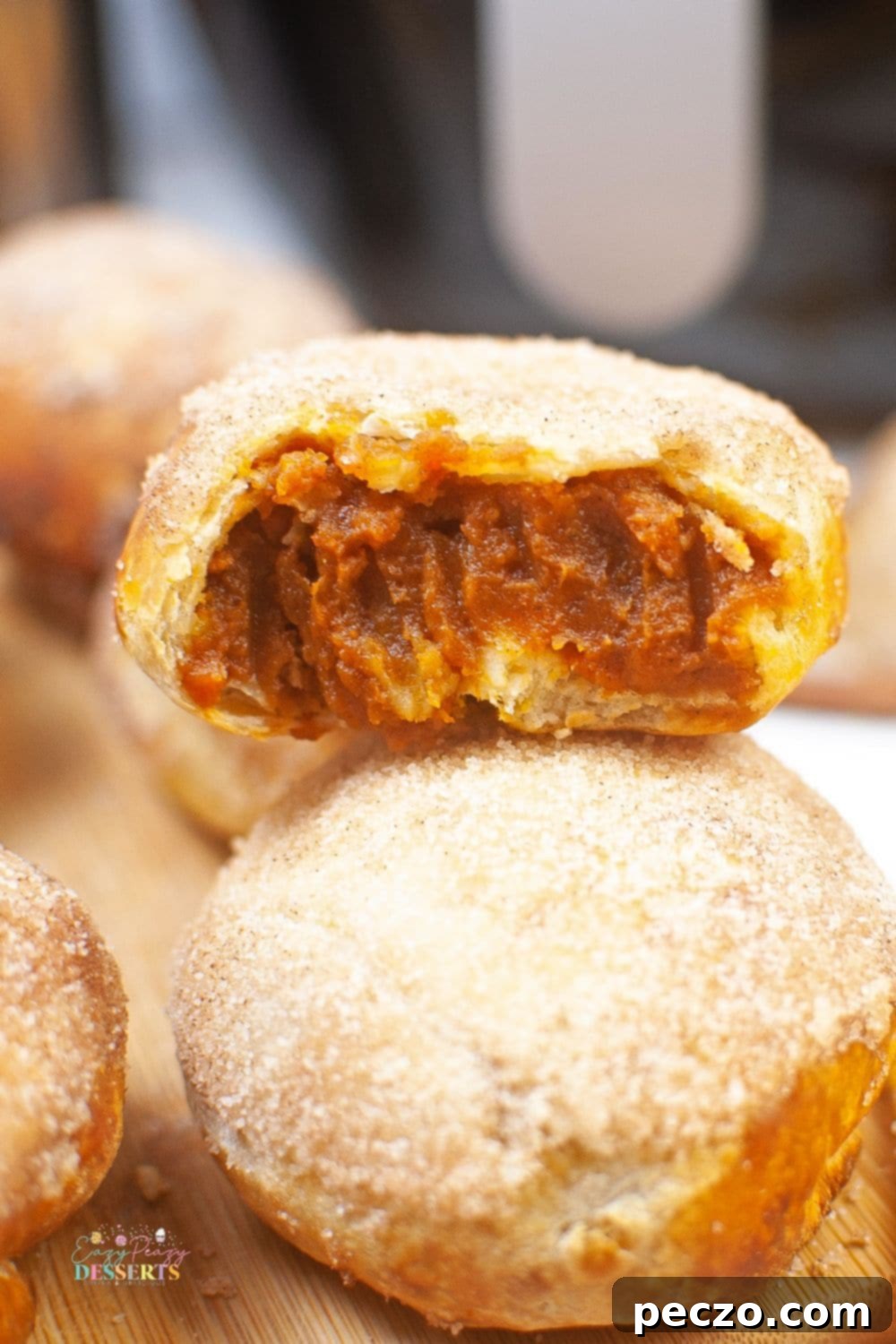 Pumpkin pie dessert