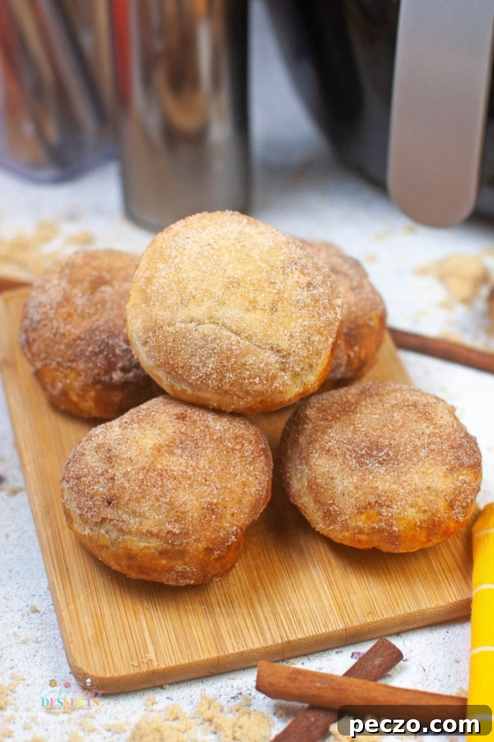Pumpkin pie balls dessert