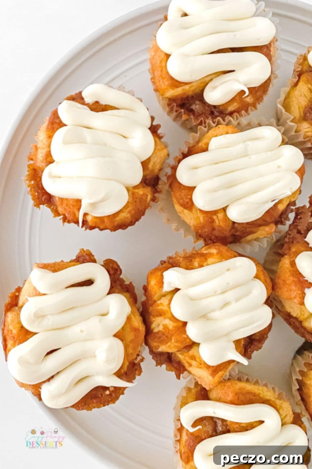 Pumpkin monkey bread muffins