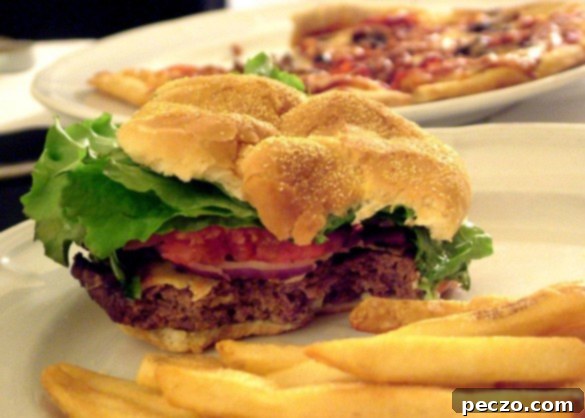 Chateau Burger - A Culinary Indulgence at Lake Louise