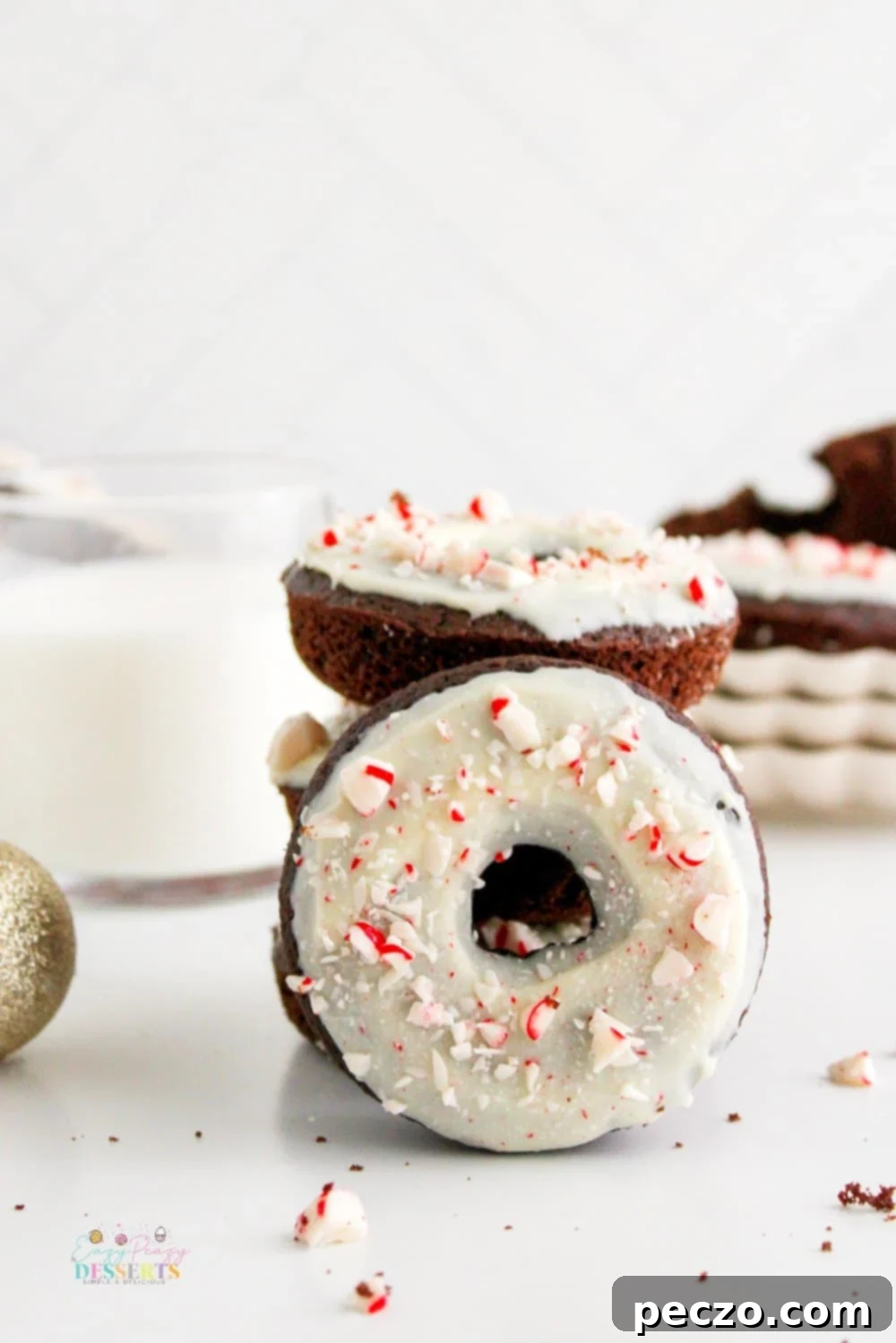 Christmas donuts recipe