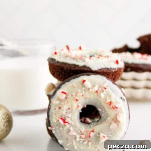 Christmas donuts recipe