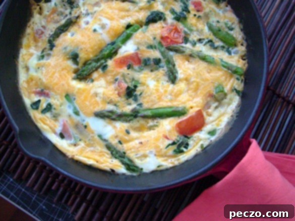 Asparagus+Frittata