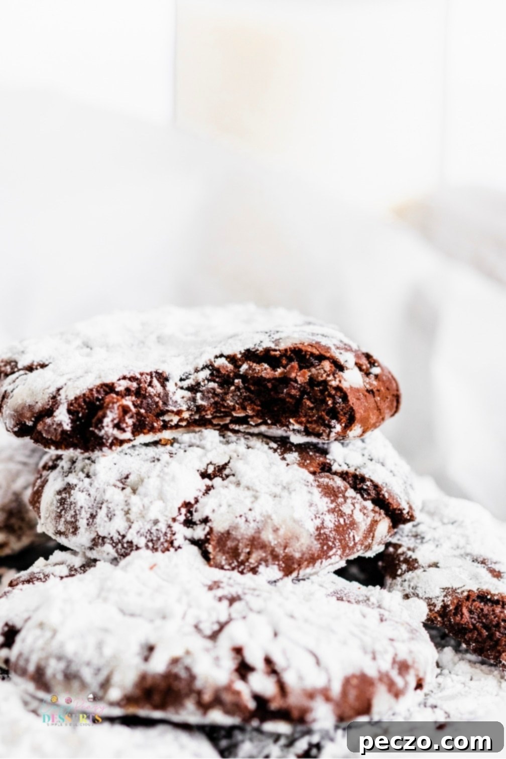 Crinkle cookie recipe