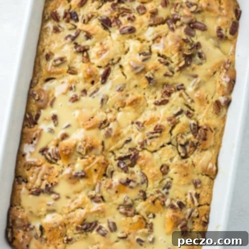 Cinnamon roll casserole recipe