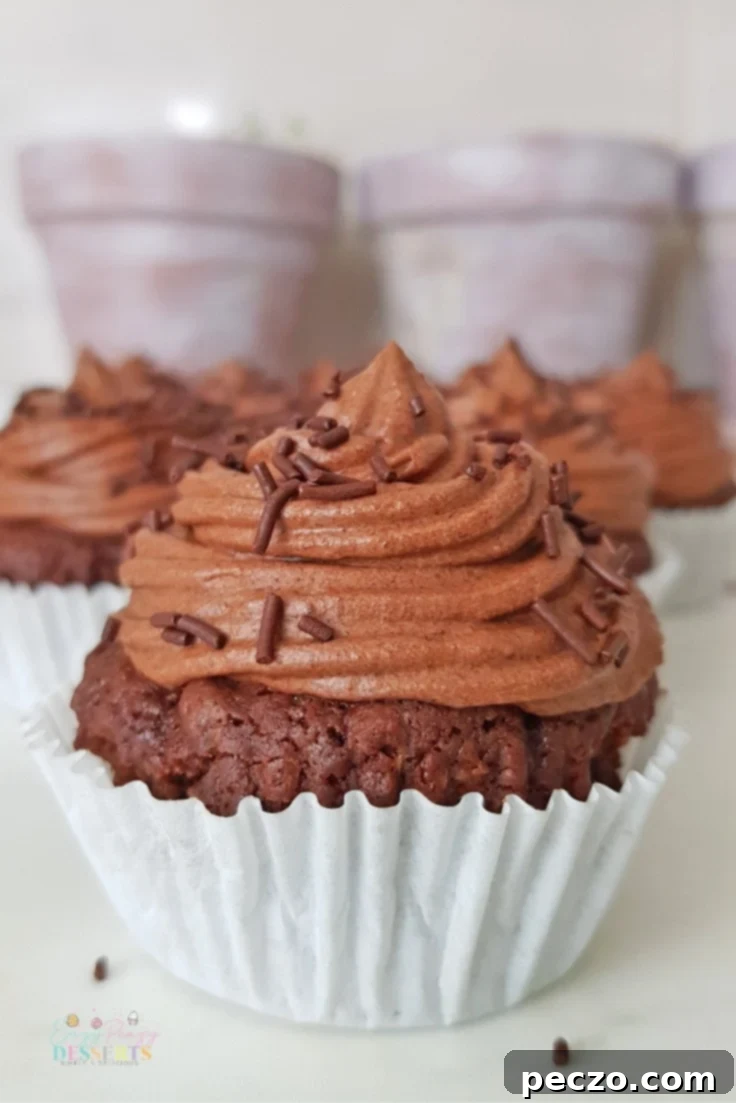Chocolate cupcakes recipe
