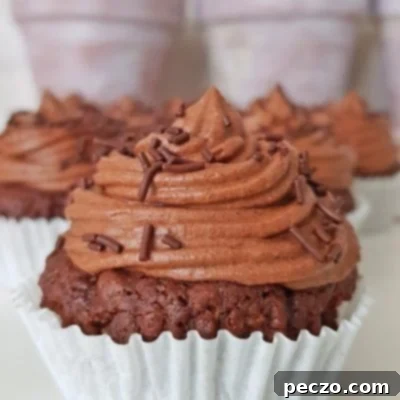 Chocolate cupcakes recipe
