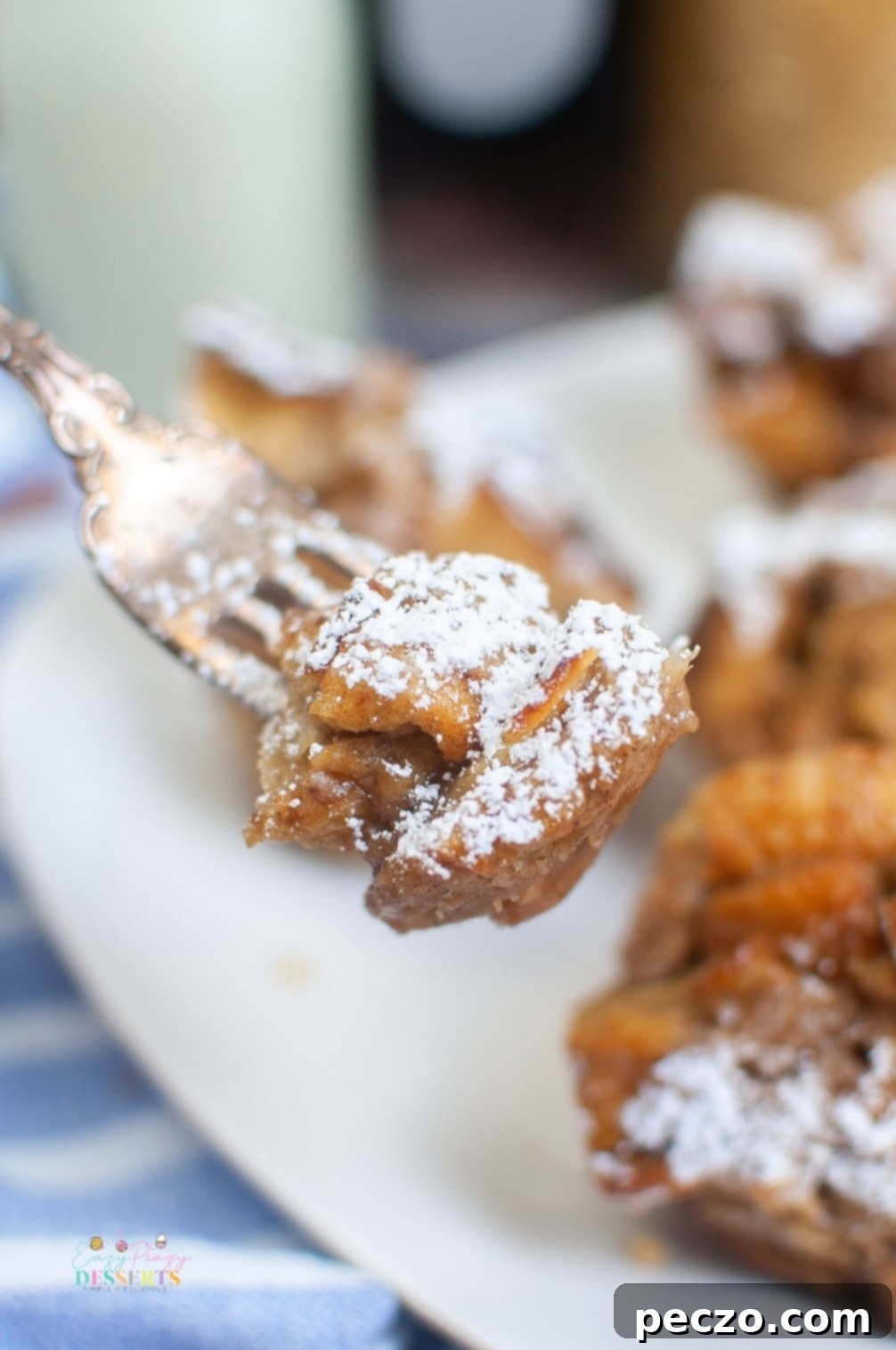 Air fryer French toast muffins