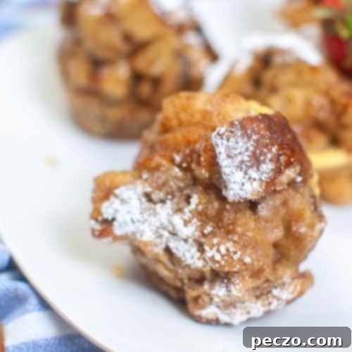 French toast muffins recipe for the air fryer